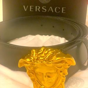 Versace belt
